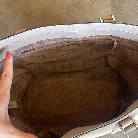 Kate spade large bag (broken strap) - Picture 4 of 5